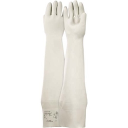 KCL Handschuh Combi Latex 403 600mm, weiß