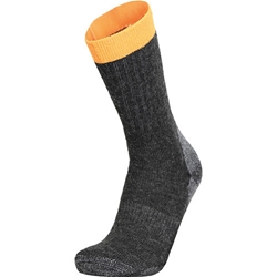 MEINDL Socke MT Work, anthrazit/orange