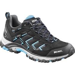 MEINDL Sportschuh 3823-01 Caribe Lady GTX, schwarz/azur