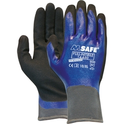 M-Safe Handschuh 14-650, Nitril, vollbeschichtet