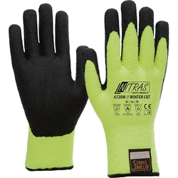 NITRAS Winter-Schnittschutzhandschuh Taeki5, Latex-beschichtet