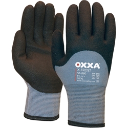 OXXA Handschuh X-Frost, grau/schwarz