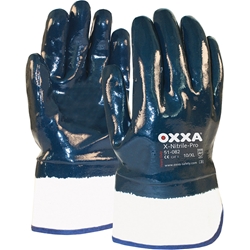 OXXA Handschuh X-Nitrile-Pro, Stulpe beschichtet