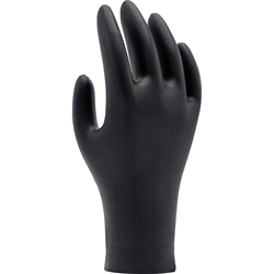SHOWA Einweghandschuh 6112PF, Nitril (Pack a 100 Stück)