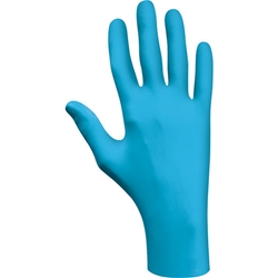 SHOWA Einweghandschuh 7500PF, Nitril (Pack a 100 Stück)