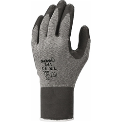 SHOWA Montagehandschuh 341, grau