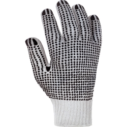 teXXor® Strickhandschuh, beidseitig genoppt, PES