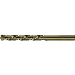 PTG HSS-Co-Spiralbohrer DIN338RN profilgeschliffen 1,00mm