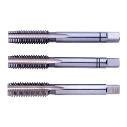 Exact Handgewindebohrer DIN352 HSS M 12,0 Satz