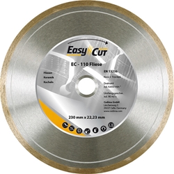 Cedima Diamant-Trennscheibe EC-110 125x1,5x 7x22,23mm