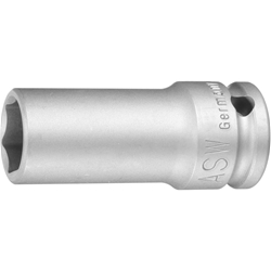 ASW Kraft-Steckschlüssel-Einsatz 1/2 zoll 19mm lang