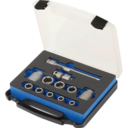 ASW Kraft-Steckschlüssel-Einsatz 1/2 zoll 24mm lang