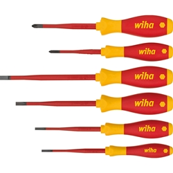 Wiha Schraubendreher-Satz VDE 6-teilig slimFix PH