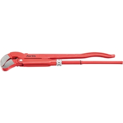 fortis Eck-Rohrzange S-Maul 1.1/2 zoll