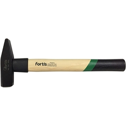 fortis Schlosserhammer DIN1041 500g mit Stielschutz