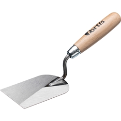 fortis Stukkateurspachtel 80mm Stahlblatt
