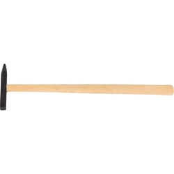 Haromac Fliesenhammer HM, spitz, 50 gramm