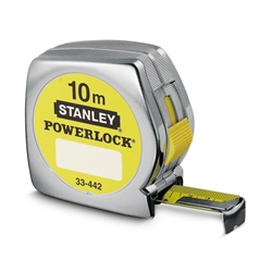 Stanley Bandmaß Powerlock Kunststoff 10m/25mm Nr. 1-33-442