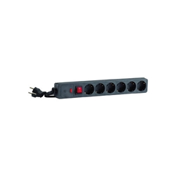Hedi Stechdosenleiste 6xH05VV-F3G1,0
