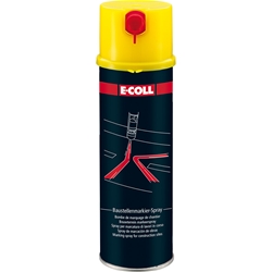 E-COLL EU Baustellenmarkierspray 500ml gelb