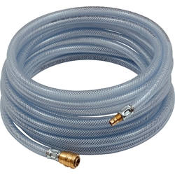 PVC-Gewebeschlauch-Set komplett eingebunden 6mm 10m