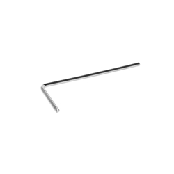 Lamello Sechskant Stiftschlüssel, SW 4mm, 120x50mm Nr. 271945A
