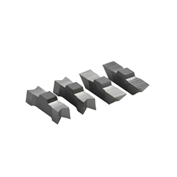 Lamello Wendeschneiden Set für 4mm Nutfräser, je 4 Stück (für Nr. 132101/132001) Nr. 132111