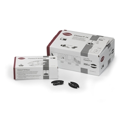 Lamello Clamex P Set (Hinweis: lieferbar bis 30.11.2020), Karton mit P-14 300 Stk. und P-14 Flexus 80 Stk. Nr. 145319