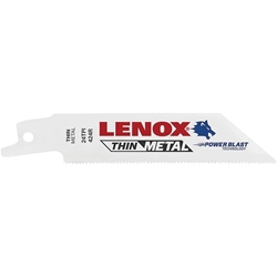 Lenox Säbelsägeblatt Bimetall 102x19x0,9mm 18 ZpZ 20552-418R für dünnes bis mittelstarkes Metall und NE-Metalle Pack á 5 Stück